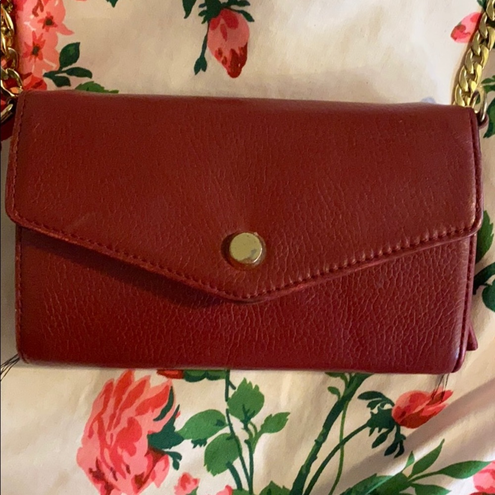 Crossbody wallet